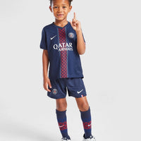 Maillot Domicile Stadium PSG Nike 25/26 Ensemble - Enfant