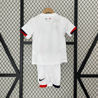 Maillot Extérieur Match PSG Nike Dri-FIT ADV 24/25 - Ensemble - Enfant