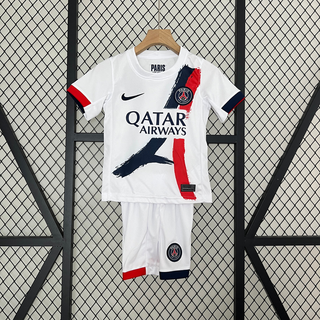Maillot Extérieur Match PSG Nike Dri-FIT ADV 24/25 - Ensemble - Enfant