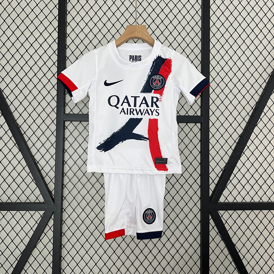 Maillot Extérieur Match PSG Nike Dri-FIT ADV 24/25 - Ensemble - Enfant