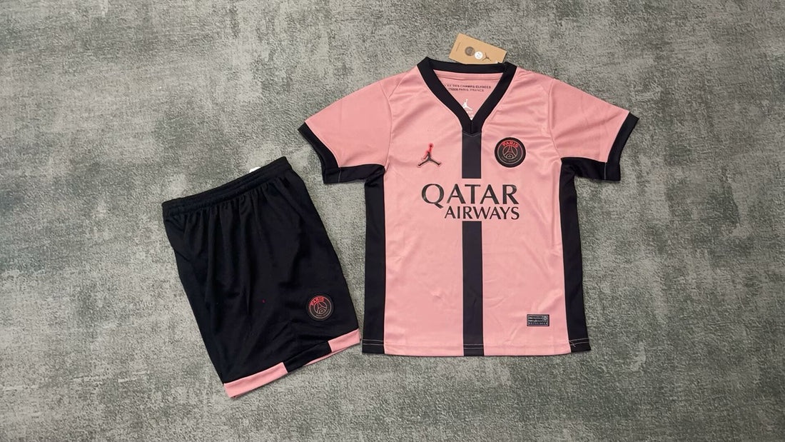 Maillot Third Stadium PSG Jordan 24/25 - Ensemble - Enfant