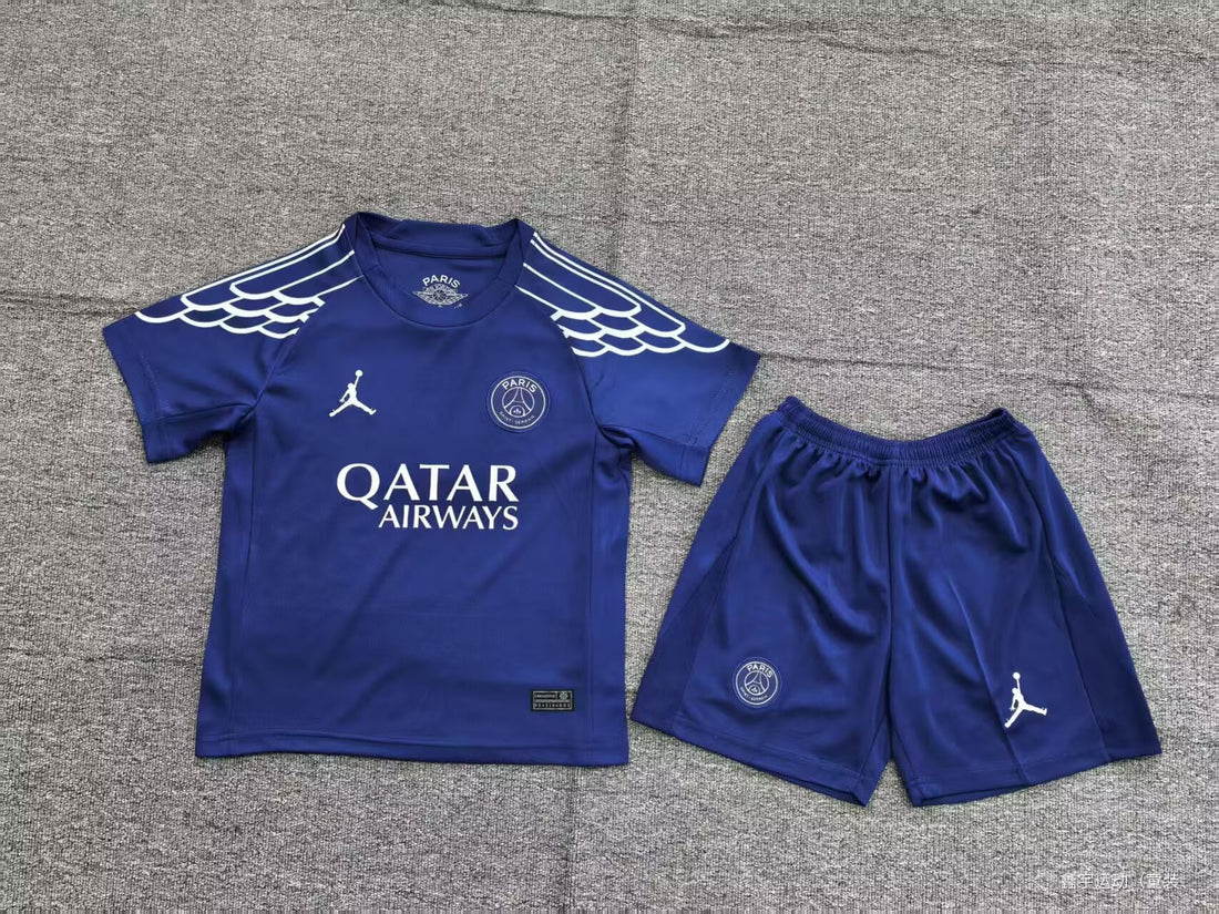 Maillot Fourth Stadium PSG Jordan 24/25 - Ensemble - Enfant