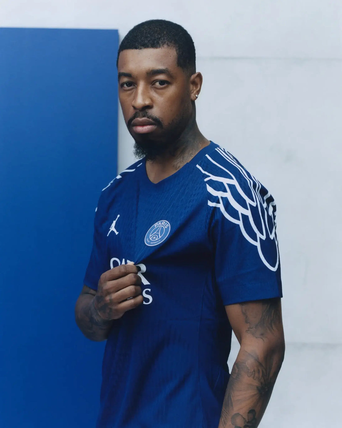 Maillot Fourth Stadium PSG Jordan 24/25