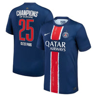 Maillot PSG Champions D'Europe 2025 1 Etoile
