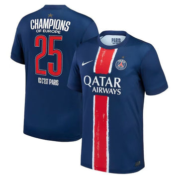 Maillot PSG Champions D'Europe 2025 1 Etoile