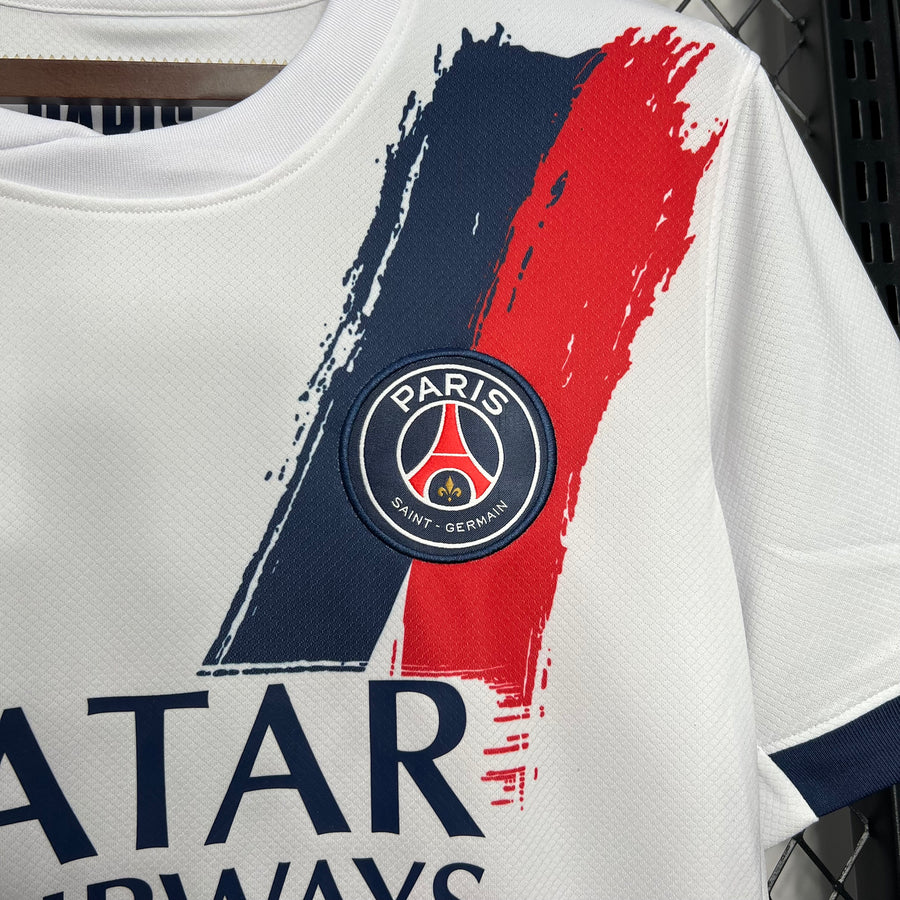 Maillot Extérieur Match PSG Nike Dri-FIT ADV 24/25 avec Étoile
