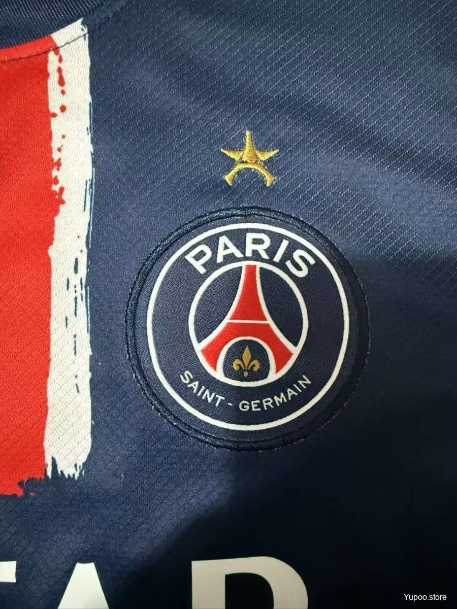 Maillot PSG Champions D'Europe 2025 1 Etoile - Ensemble - Enfant