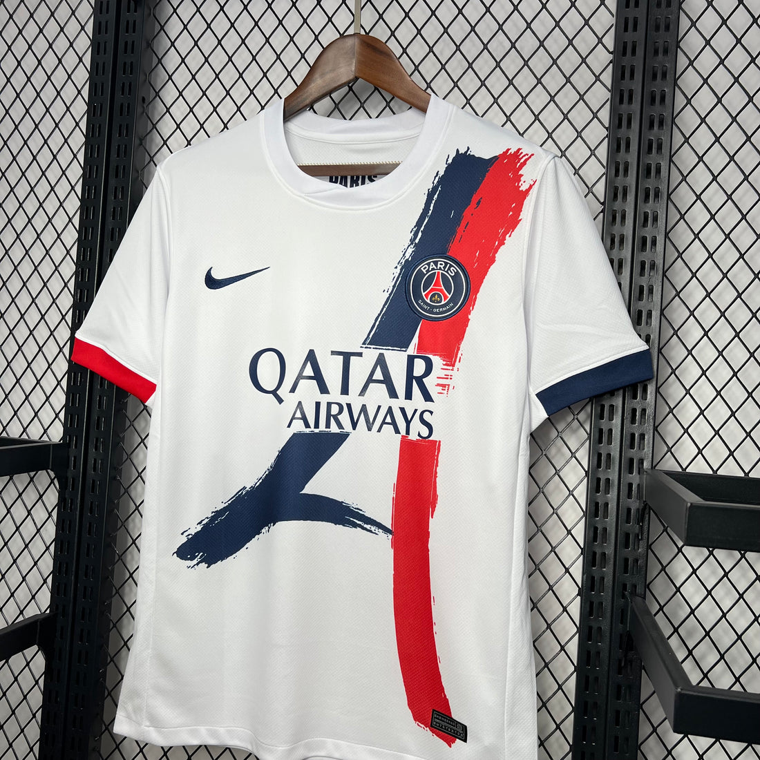 Maillot Extérieur Match PSG Nike Dri-FIT ADV 24/25 avec Étoile