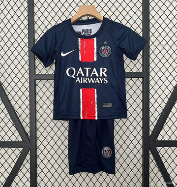 Maillot PSG Champions D'Europe 2025 1 Etoile - Ensemble - Enfant