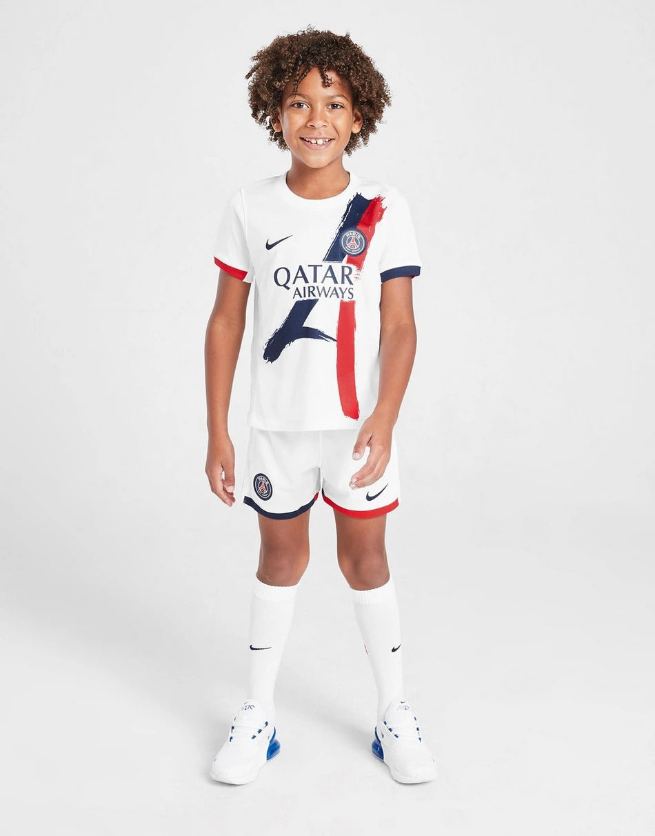 Maillot Extérieur Match PSG Nike Dri-FIT ADV 24/25 - Ensemble - Enfant