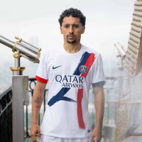 Maillot Extérieur Match PSG Nike Dri-FIT ADV 24/25 avec Étoile
