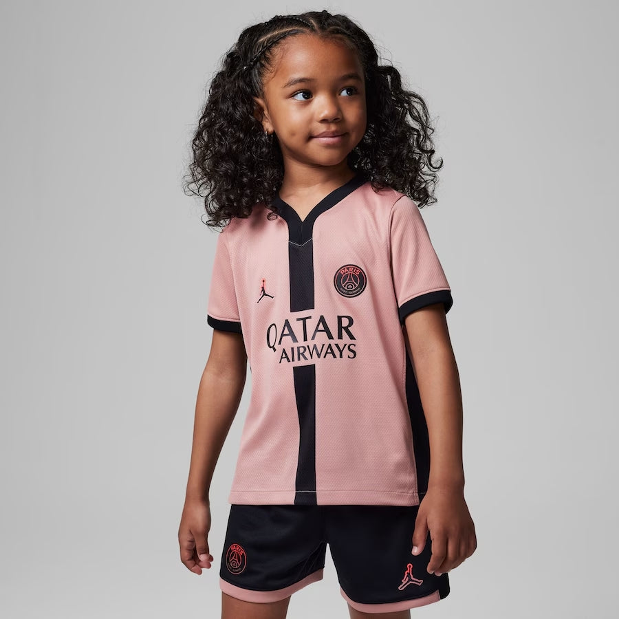 Maillot Third Stadium PSG Jordan 24/25 - Ensemble - Enfant